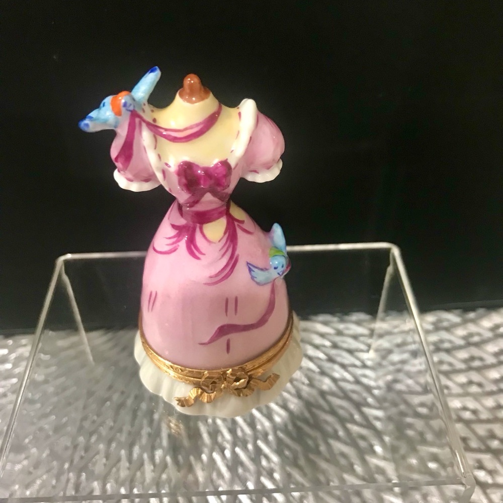 Rare, Retired, Numbered, Disney Blue Birds designing Cinderella gown - Picture 3 of 12